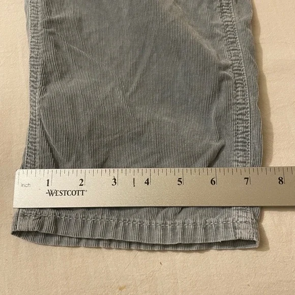 American Eagle Size Small Corduroy Overalls Womens Carpenter Utility Cotton - Picture 10 of 11